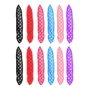 24 Pcs Schwamm Lockig Schwamm-Haarwickler Für Frauen Flexible Walzen - Bild 1 von 12