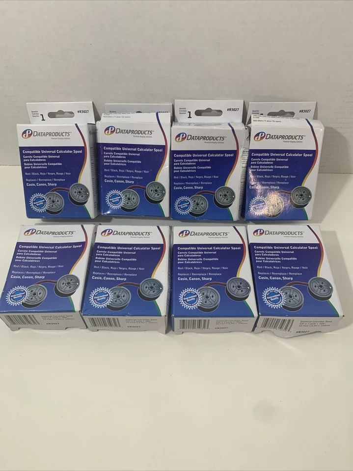 Dataproducts R3027 Compatible Ribbon Black/Red. NOB.