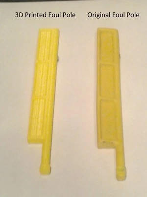 Accesorios Bobblehead - Poste Foul para 2011 LCC Captains Skipper Bobblehead Foto 1 de 4