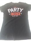 Vintage Graphic Shirt Sz M Black Girls Party Crew Up All Night