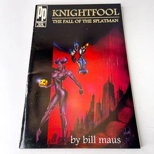 Knightfool: The Fall of the Splatman #1 - Parody Press Comics 1993 - Bild 1 von 6