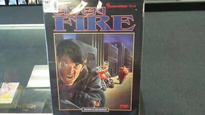 Shadowrun- 1e Elven Fire- FASA - Imagen 1 de 1