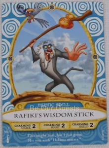 Carta Disney Stregoni il Regno Magico 56 Bastone Saggezza di Rafiki Nuova - Foto 1 di 1