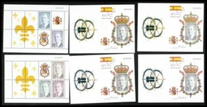 Pruebas de Lujo. ** MNH  64A/DP. 1998. Pruebas de Lujo y hojitas. S.M EL REY DO - Imagen 1 de 1
