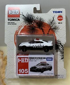 Tomica Tomy Japan Nissan GT-R Police Car Die-cast Car NIP