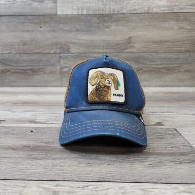 Gorra de camionero Goorin bros The Farm exclusiva HORNY Big Horn Ram Authentic Limited☆ Foto 1 de 4