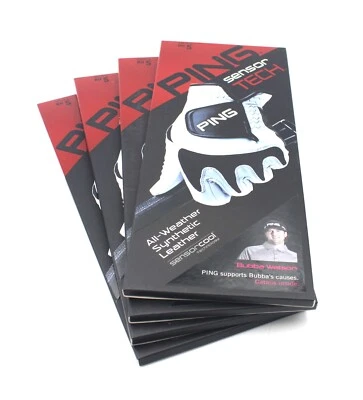 Guantes de golf 4 Ping Sensor Tech para todo clima para diestros pequeños para golfista LH Foto 1 de 2