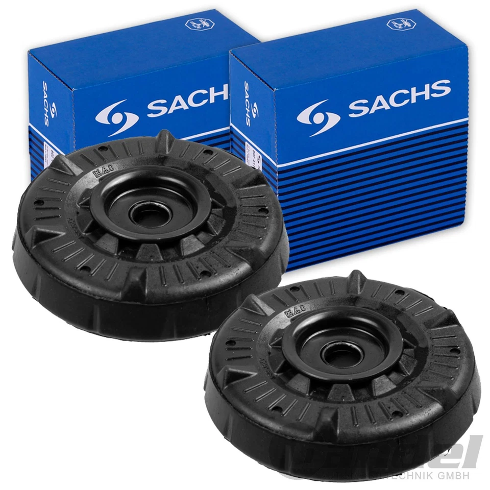 2x CUSCINETTI AMMORTIZZATORE SACHS CUSCINETTO A CUPOLA ASSE ANTERIORE adatti per OPEL ASTRA J + CASCADA - Immagine 1 di 1