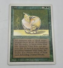 Magic The Gathering Lure Revised Edition Uncommon Creature
