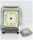 Vintage 1940er NOS Master Art Deco Armbanduhr Etui Teil Juwelier Handwerk Uhrmacher