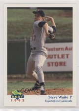 1992 Classic Best Fayetteville Generals Steve Waite #12