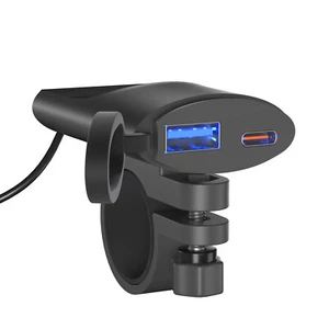 Motorcycle Accessories Ultra Thin Mobile Phone Charger Waterproof Fast Charging - Photo 1 sur 20