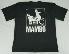 Vintage 1989 / 1990 Mambo Moral Fibre shirt tagged large Australia pop art 