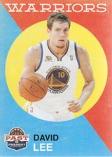 2011-12 Panini Past & Present Basketball #143 David Lee