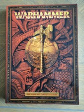 Games Workshop Warhammer Fantasy Battle Rulebook 6th Edition (2000)