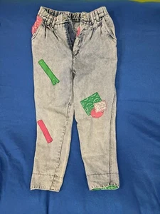 Funware Factory Dijon jeans excellent condition vintage Girls Jeans Sz 12 - Picture 1 of 3