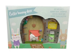 Puerta y accesorios de hadas de conejo de Pascua - Imagen 1 de 3