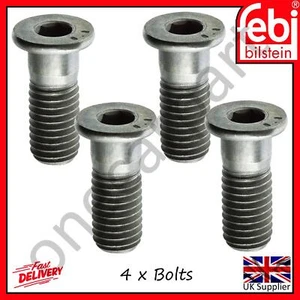4 Brake Disc Fitting Bolts Febi 1893 For Seat Alhambra 1996 to 2010 N90501201 - Picture 1 of 6