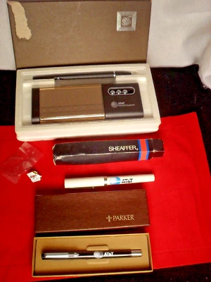 AT&T Advertising Items From 1980's & 1990's But NEW Salesman Samples 4 Different - Image 1 of 4