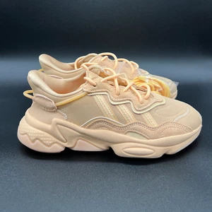 Adidas Ozweego Glow Orange/Peach | EG8128 | Sizes 5.0 | Big Kids Athletic Shoes - Picture 1 of 6