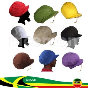 Rasta Rastafari Dreadlocks Reggae Dreads Hat Cap Jamaica Marley 100% Cotton M/L - Picture 1 of 94