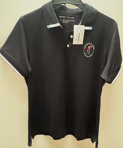 Camisa polo manga corta 124th US Open Golf Pinehurst Logo Peter Millar para mujer L - Imagen 1 de 2