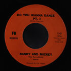RANDY & MICKEY: do you wanna dance FB 7" Single 45 RPM