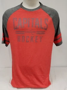 Brand New NHL Washington Capitals Fanatics Men's Short Sleeve Shirt - Picture 1 of 2