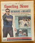 The Sporting News Mike Ditka, Dodgers-A's World Series 10-24-88 Kirk Gibson