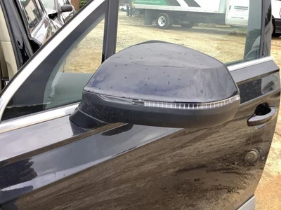 Driver Side View Mirror Power Painted Housing Memory Fits 17-19 AUDI Q7 4646374 - Image 1 of 4