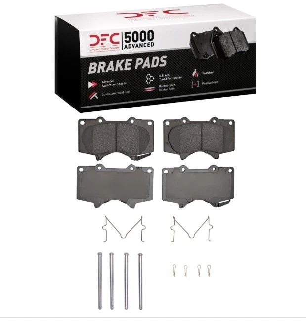 Almohadillas avanzadas Dynamic Friction 1551-0976-01 DFC 5000 - Kit de cerámica y herrajes Foto 1 de 1