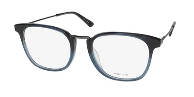 NEW POLICE VPL686 CLINT 3 GLASSES 51-20-145 MENS BANGLADESH PLASTIC FULL-RIM - Image 1 of 4