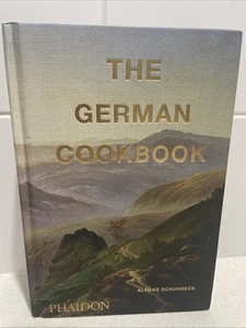 The German Cookbook by Alfons Schuhbeck Hardcover 2018 Phaidon 500+ Recipes - Picture 1 of 5