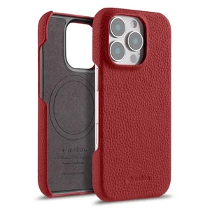 Genuine Leather Melkco Premium For iPhone 16 Pro Max Plus Magsafe Case - Picture 1 of 32