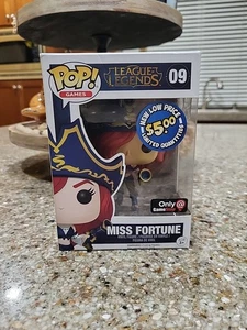 Funko Pop! Vinilo: League of Legends - Miss Fortune - GameStop + Braum & Thresh - Imagen 1 de 7