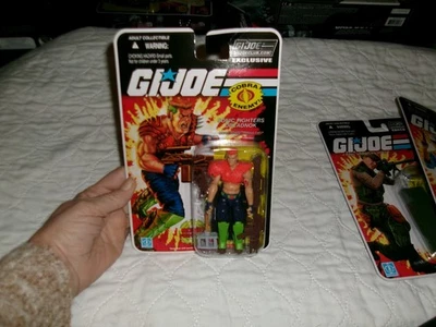 特种部队俱乐部独家 2018 3/4 英寸声波战斗机 Dreadnok "Road Pig"从未打开 — 第 1/2 张图片