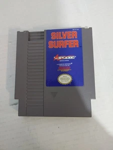 Nintendo NES Silver Surfer Video Game Cartridge Only - Picture 1 of 6