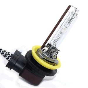 Set Replacement Lamps Xenon Motorcycle H9 Xenpro + FuZion Pro Quality 5000K - Picture 1 of 5
