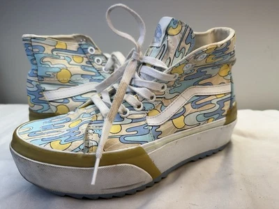 Zapatos VANS Sk8-Hi Tapered Stackform tinta UV ondas solares 42 mm plataforma MUJER 7 37 Foto 1 de 4