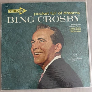 CROSBY,BING- POCKET FULL OF DREAMS DECCA DL 4252 VG+/VG+ - Imagen 1 de 4