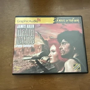Deathlands #6: Pony Soldiers-7 CD Audiobook-James Axler-GraphicAudio - Picture 1 of 2