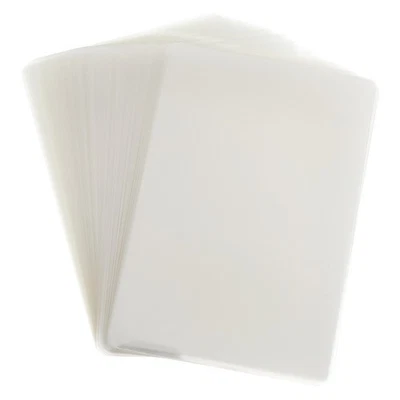 200 Pcs Thermoplastic Film for Daily Thermal Laminating Pouches - Image 1 of 4