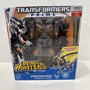 Transformers Prime Beast Hunters Voyager Class Predaking Wave 5 - OPEN BOX - Picture 1 of 6