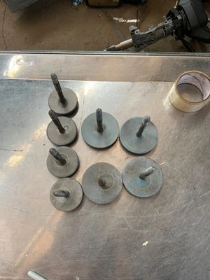 2014 DODGE RAM 1500 BODY MOUNT  OEM FRAME BOLTS FULL SET - Image 1 of 4