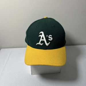 Oakland A’s Baseball Hat Fitted Hat/Cap by New era Size LG-XL - Picture 1 of 7