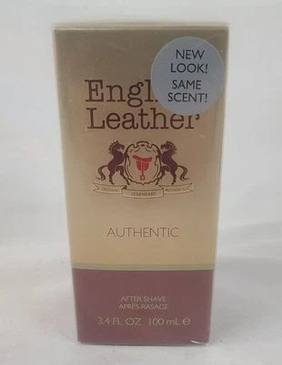 Fragancias clásicas de cuero inglés auténtico para después del afeitado 3,4 fl oz de Dana Foto 1 de 4