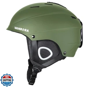 VANRORA Skihelm, Snowboardhelm - Army Green, L - Bild 1 von 5