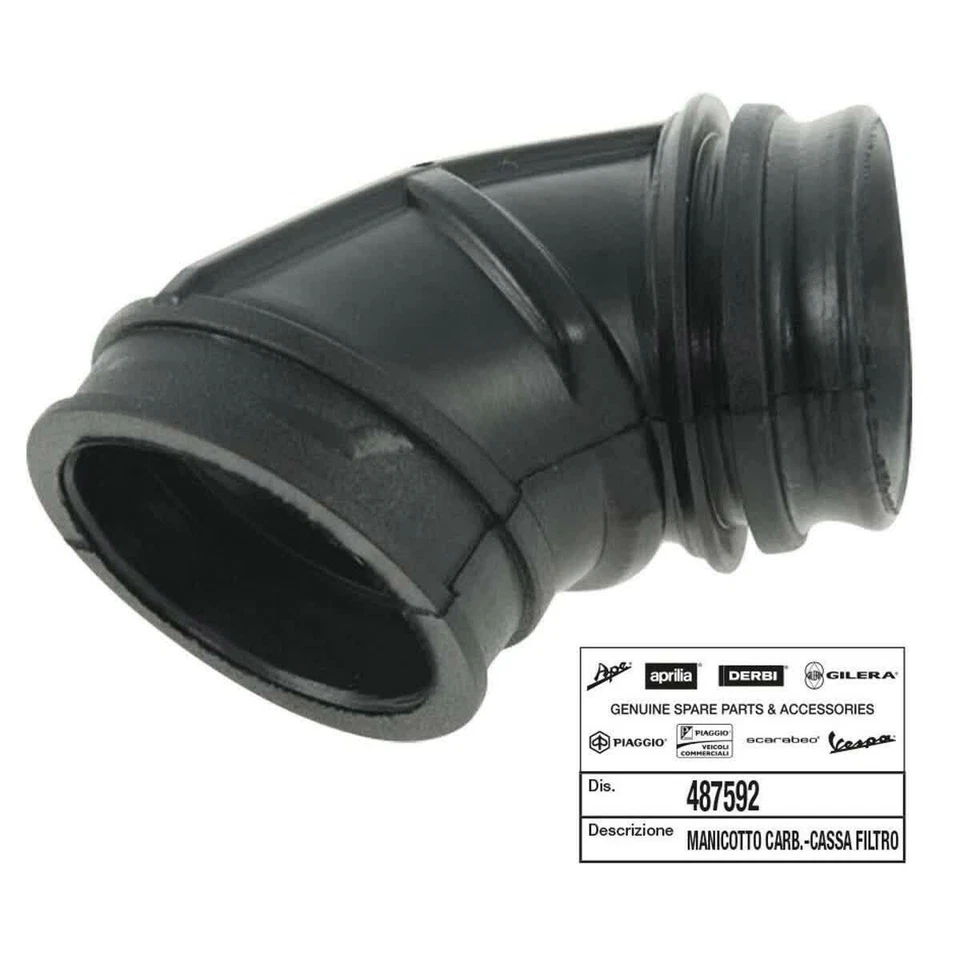Manicotto Carbur.orig.piaggio Zip/liberty/vespa Lx/nrg/typhoon 50 2t Cod.487592