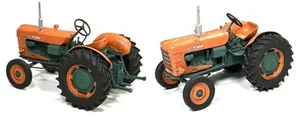 REE Modeles BA009 Tracteur Someca SUPER SOM40 orange avec roues 28' - Picture 1 of 2