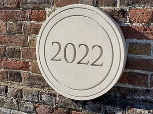 Rundes Hausschild S - Bild 1 von 4